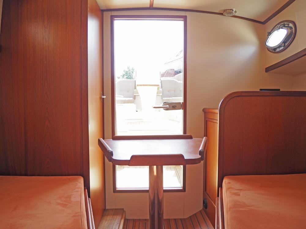 Voorschip, Accommodatie